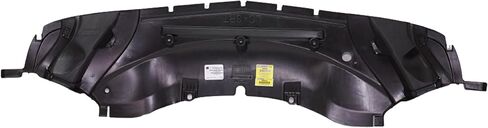 Garage-Pro Engine Splash Shield Compatible with Dodge Challenger 2009-2010 Front, For Models With Air Duct in Saudi Arabia