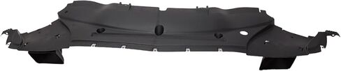 Garage-Pro Engine Splash Shield Compatible with Dodge Challenger 2009-2010 Front, For Models With Air Duct in Saudi Arabia