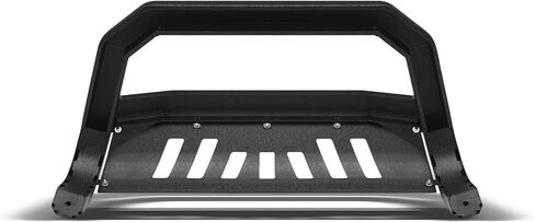 Armordillo Ar Bull Bar مع 2x KC Hilites 6 "أضواء الضباب المستديرة تناسب 1998-2011 Ford Ranger 8730904 محكم الحرس الأسود الحارس الوفير | مصابيح الضباب Apollo Pro Lights in Kuwait