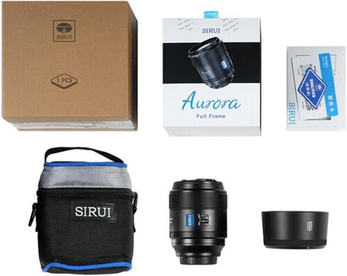 Sirui Aurora 85mm إطار الكامل in Kuwait