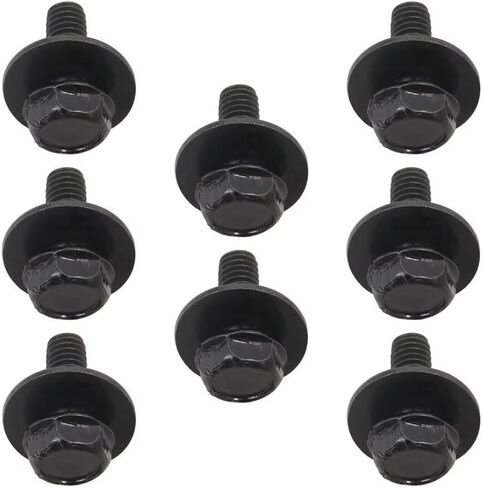 مسامير لوحة التزلج الأمامية مقاس 12 مم وحشية تناسب تويوتا تاكوما 4Runner FJ Tundra Land Cruiser 2013-2020 (8 Pack) in Kuwait