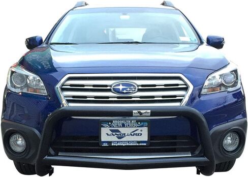 Vanguard Black Powdercoat Wide Sport Bar | Compatible with 19-22 Subaru Outback in Saudi Arabia