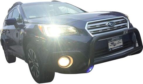 Vanguard Black Powdercoat Wide Sport Bar | Compatible with 19-22 Subaru Outback in Saudi Arabia