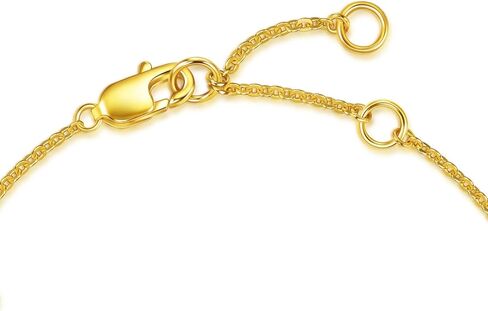 CHOW SANG SANG 999 24K Solid Gold Rhyme Four-Leaf Clover Diamond Bracelet for Women 18cm 95801B in Saudi Arabia