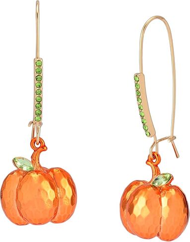 Betsey Johnson Women's Pumpkin Dangle Earrings in Saudi Arabia