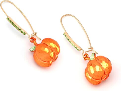 Betsey Johnson Women's Pumpkin Dangle Earrings in Saudi Arabia