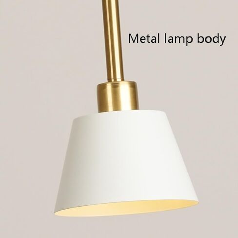 Nordic Simplicity Pendant Light,E 26 1-Light Metal Pendent Lamp, Indoor Adjustable Ceiling Hanging Light,Bedroom Bedside Ceiling Light, Modern Hallway Balcony Staircase SDark in Kuwait