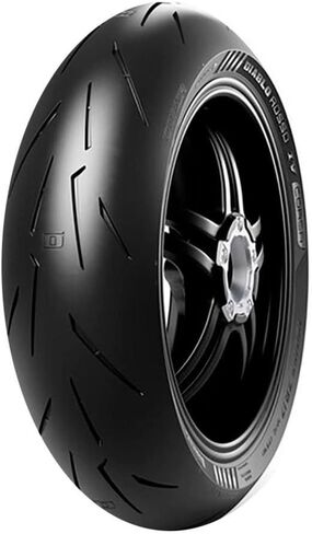 PIRELLI DIABLO ROSSO4 CORSA Motorcycle Tire Rear 180/55ZR17 M/C (73W) Tubeless Type (TL) in Saudi Arabia