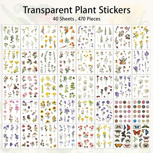 PRSTINCOL PIST PANING COSTERSER BOOK ، 52 SHOETS 500+ SCRAPBOOK ملصقات ، وملصقات الطلاء الزيتية عتيقة للبالغين والمراهقين ، مستلزمات Junk Journal for Scrapbooking Journaling DIY in Saudi Arabia