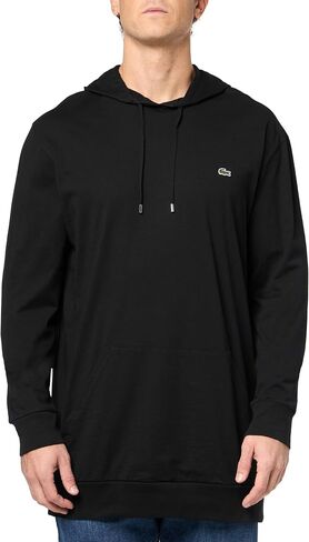 Lacoste Men's Tall Fit Hooded T-Shirt in Kuwait