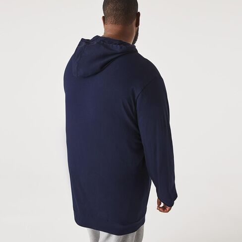 Lacoste Men's Tall Fit Hooded T-Shirt in Kuwait