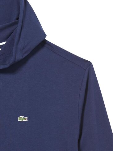 Lacoste Men's Tall Fit Hooded T-Shirt in Kuwait