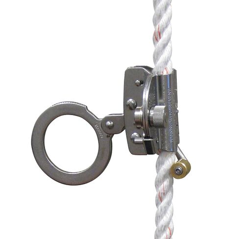 3M Protecta 5000003 Rope Grab for 5/8-Inch Polyester/Polypropylene Rope, Silver in Saudi Arabia