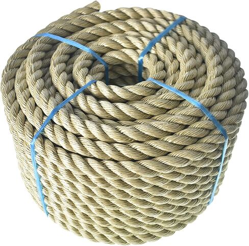 Findmall polyethylene rope 3/4in 100ft 3 حبلا للتخييم الداخلي والخارجي in Saudi Arabia