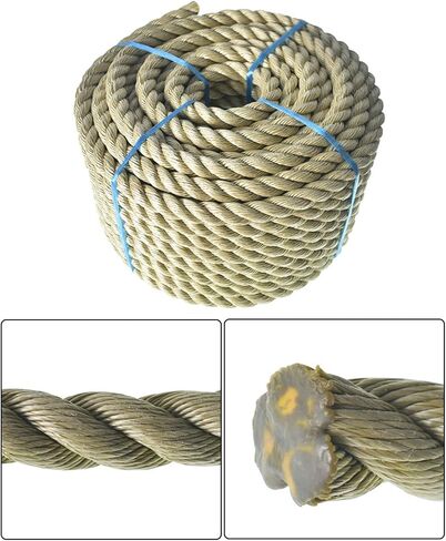 Findmall polyethylene rope 3/4in 100ft 3 حبلا للتخييم الداخلي والخارجي in Saudi Arabia