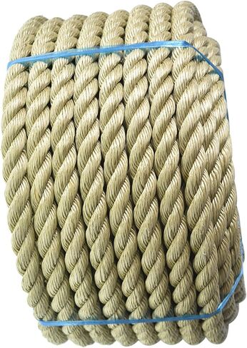 Findmall polyethylene rope 3/4in 100ft 3 حبلا للتخييم الداخلي والخارجي in Saudi Arabia