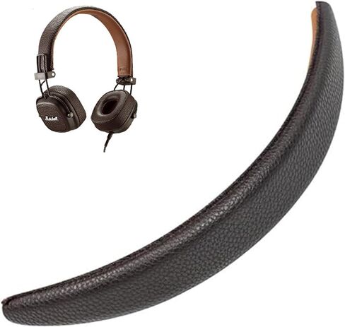 Major 2 Headband Replacement Headband Top Pad Cushion Cover Compatible with Marshall Major 2 Major II Headphones Headband Pad Cover Protector Repair Parts - Black in Kuwait
