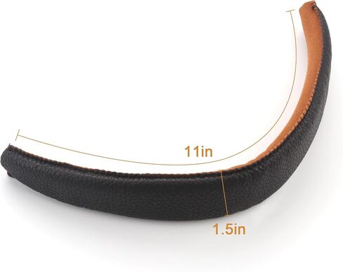 Major 2 Headband Replacement Headband Top Pad Cushion Cover Compatible with Marshall Major 2 Major II Headphones Headband Pad Cover Protector Repair Parts - Black in Kuwait