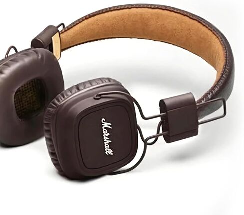 Major 2 Headband Replacement Headband Top Pad Cushion Cover Compatible with Marshall Major 2 Major II Headphones Headband Pad Cover Protector Repair Parts - Black in Kuwait