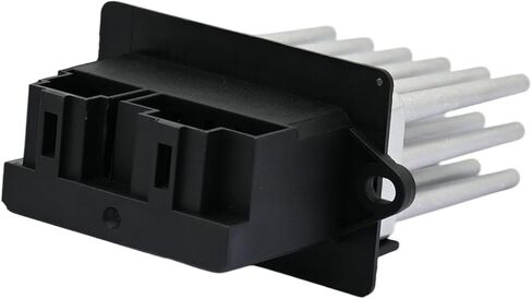 Front Or Rear Auto Control Blower Motor Resistor Compatible with Chrysler 300 Aspen Sebring Town Country Voyager Charger Durango Caravan Magnum Stratus 05-09 Commander Liberty Fan Control Module in Saudi Arabia