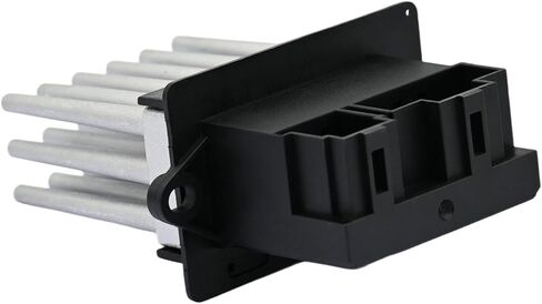 Front Or Rear Auto Control Blower Motor Resistor Compatible with Chrysler 300 Aspen Sebring Town Country Voyager Charger Durango Caravan Magnum Stratus 05-09 Commander Liberty Fan Control Module in Saudi Arabia