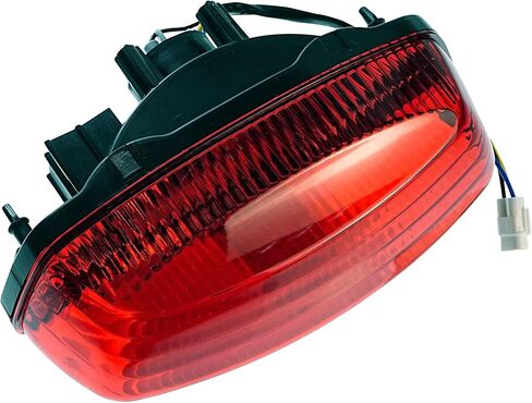 ضوء ذيل الفرامل الخلفي متوافق مع Suzuki Eiger LTZ 400 Vinson 500 Ozark 250 2002-2007 ، يحل محل# 35710-03G20 35710-03G00 in Saudi Arabia