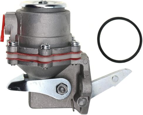 FridayParts Fuel Pump 72093848 TX10289 504090936 Compatible for Allis Chalmers 5040 5045 5050 Long 2260 2360 2460 Case JX55 JX60 JX70 JX80 in Saudi Arabia