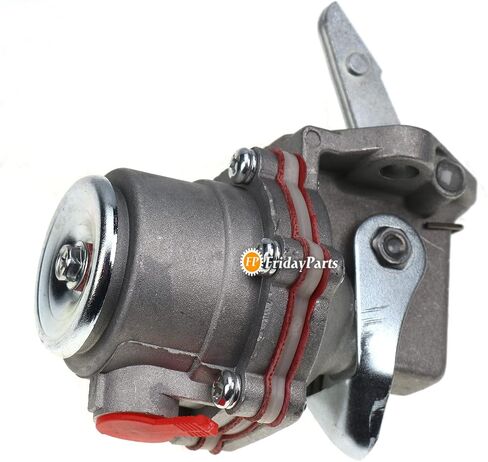 FridayParts Fuel Pump 72093848 TX10289 504090936 Compatible for Allis Chalmers 5040 5045 5050 Long 2260 2360 2460 Case JX55 JX60 JX70 JX80 in Saudi Arabia