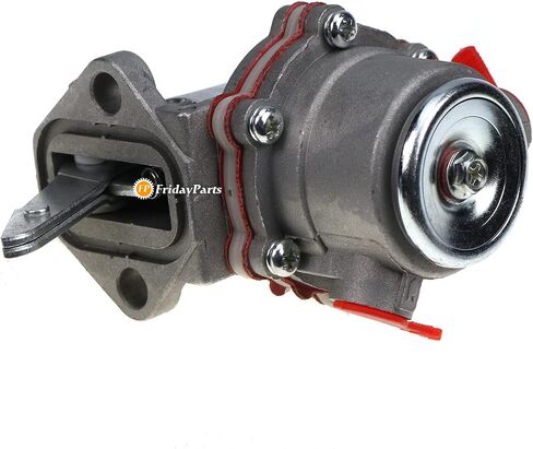 FridayParts Fuel Pump 72093848 TX10289 504090936 Compatible for Allis Chalmers 5040 5045 5050 Long 2260 2360 2460 Case JX55 JX60 JX70 JX80 in Saudi Arabia