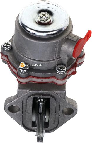 FridayParts Fuel Pump 72093848 TX10289 504090936 Compatible for Allis Chalmers 5040 5045 5050 Long 2260 2360 2460 Case JX55 JX60 JX70 JX80 in Saudi Arabia