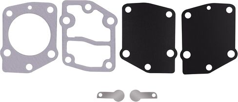 مجموعة إعادة بناء المضخة الوقود متوافقة مع 1987-1990 Kawasakijet Ski 650 SX JS650 ؛ 1989-1990 Kawasakijet Ski TSJF650 ؛ 1986-1990 Kawasakijet Ski X2JF650 (لمجموعة مضخة الوقود الخارجية فقط) in Saudi Arabia