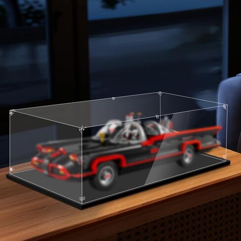 حالة عرض أكريليك لسيارة LEGO 42172 42143 42156 42083 42056 42115 42125 42096 76139 76956 ، 23.62x11.81x7.87inches (62x30x20cm) in Kuwait