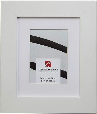 Craig Frames 74273 11 x 14 Inch Satin Black Picture Frame Matted to Display an 8 x 10 Inch Photo in Saudi Arabia