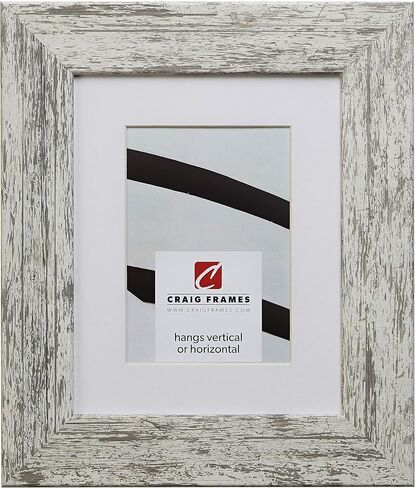 Craig Frames 74273 11 x 14 Inch Satin Black Picture Frame Matted to Display an 8 x 10 Inch Photo in Saudi Arabia