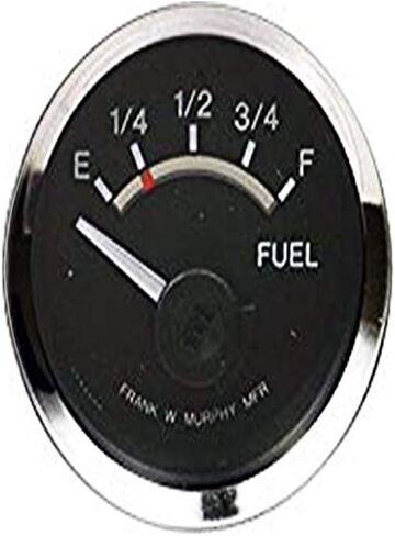 EGS21F12-F.W. Murphy ، مقياس مستوى الوقود ، كهربائي ، E-1/4-1/2-3/4-F ، 12V- in Saudi Arabia