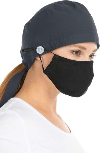 MediChic Stretch Unisex Scrub Cap in Kuwait