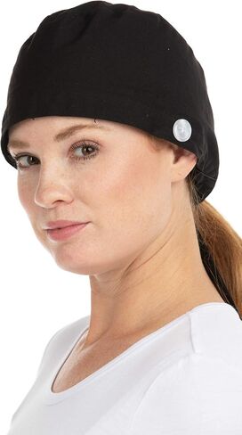 MediChic Stretch Unisex Scrub Cap in Kuwait