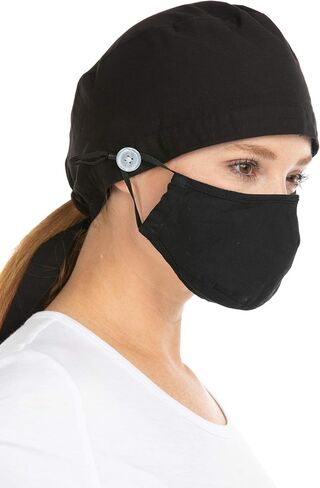 MediChic Stretch Unisex Scrub Cap in Kuwait