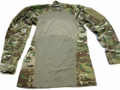 Massif Advanced 1/4 Zip Men's Combat Shirt - Multicam متوسطة in Saudi Arabia