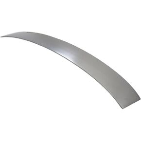 IKON MOTORSPRTS, Roof Spoiler Compatible with 1997-2003 BMW 5 Series E39 4-Door Sedan, AC Style Painted #354 Titanium Silver Metallic ABS Plastic Rear Top Window Visor Trim, 1998 1999 2000 2001 2002 in Saudi Arabia