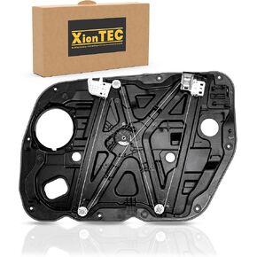 Power Window Regulator with Panel without Motor Front Driver Side Compatible with Hyundai Sonata 2015 2016 2017 2018 2019 Sedan Replace# 82471C2010 82471-C2010 in Kuwait