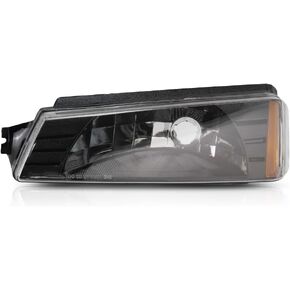 لإشارة Chevy Avalanche Parking Comply/Side Marker Light Assembly 2002 03 04 05 2006 Driver and Passenger | زوج | ث/الكسوة الجسم | GM2520184 | GM2521184 | 15077336 in Saudi Arabia
