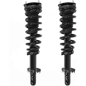 COMPLETESTRUTS Front Quick Complete Strut Assemblies with Coil Springs Replacement for 2006-2012 Ford Fusion 4 CYL - Set of 2 in Saudi Arabia