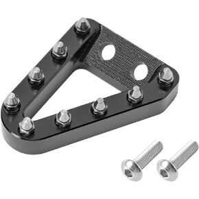 دواسة الفرامل الخلفية الفرامل الخلفية من الألومنيوم الأسود المتوافق مع KTM 125-500 XC/XCF/XCW/SX/SXF/EXCF/TPI/6D 2016-2022 ، Husqvarna 125-501 TE/TE/FE/TX/TC/TC/FC 2016-20 in Kuwait