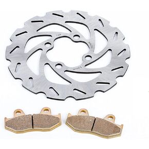 منصات الفرامل الخلفية الشديدة التي يقودها العرق وقرص دوار المكابح Riptide لـ Yamaha YFZ450 YFZ 450 RAPTOR YFM 700 YFM700 in Kuwait