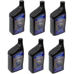 For Audi Q7 VW Jetta Set of 6 Automatic Transmission Fluid AISIN G055025A2 in Saudi Arabia