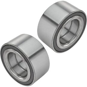 TRQ Wheel Hub Bearings Pair Front Compatible with Acura TL TSX Honda Accord Civic Rear Jaguar in Saudi Arabia