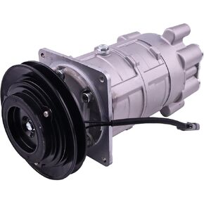 Solarhome 12V A/C Compressor 70272002 70272005 Compatible With Allis Chalmers 7000 7010 7020 7030 7045 7060 8050 8550 in Kuwait