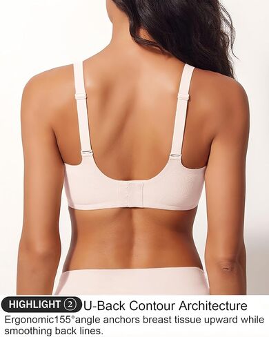 HI-BRA Bras for Women Jelly Cup Series Plus-Size Push Up Bra Sexy Gather Up Underrim Jelly Gel Underwear HB01 in Kuwait