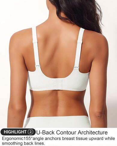 HI-BRA Bras for Women Jelly Cup Series Plus-Size Push Up Bra Sexy Gather Up Underrim Jelly Gel Underwear HB01 in Kuwait